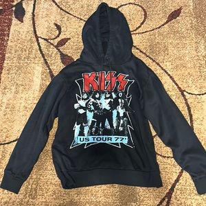 KISS US Tour 77’ Hoodie